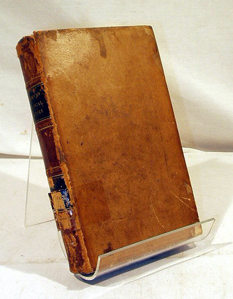 Marshall HISTORY AMERICAN COLONIES 1824 Small: Title: A History of the Colonies Planted by the English on the Continent of North America Author: John Marshall Publisher: Abraham Small, Philadelphia Printing Year: 1824 Condition/Details: This antiq