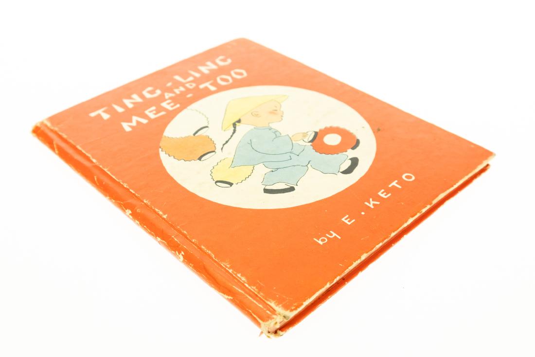 E Keto TING-LING AND MEE-TOO 1937 Very Scarce First: E Keto TING-LING AND MEE-TOO 1937 Very Scarce First Printing Childrens Juvenile Literature Illustrated Picture Book China River Boat Farm Animals Friends Very Nice Condition Vintage Title: Ting-Ling a