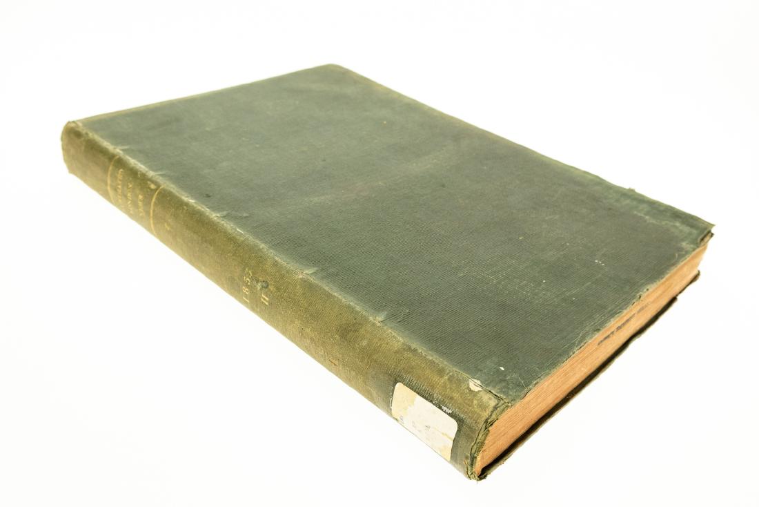 THE ILLUSTRATED LONDON NEWS VOLUME 23 July-December: THE ILLUSTRATED LONDON NEWS VOLUME 23 July-December 1853 Bound Compilation Issues Folio Antique Weekly News Magazine Engraved Illustrations Advertisements Maps Music War Culture Government Navy Chess 