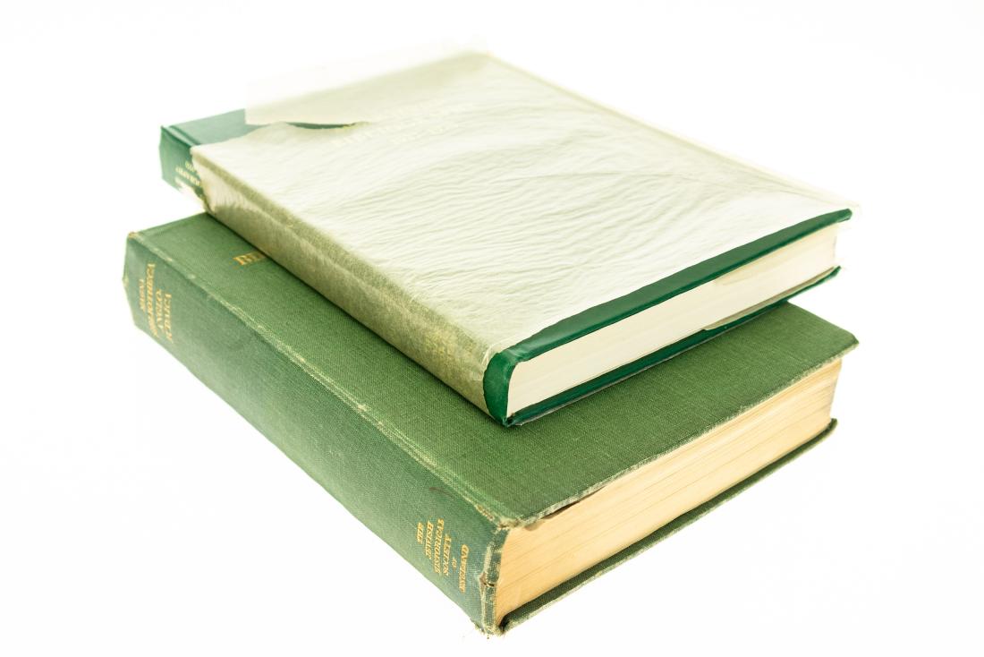 2V Jewish History & Reference MAGNA BIBLIOTHECA: 2V Jewish History & Reference MAGNA BIBLIOTHECA ANGLO-JUDAICA & ANGLO-JEWISH BIBLIOGRAPHY 1937-1970 Cecil Roth Ruth P Lehmann Bibliography Jewish Historical Society England Mocatta Library Dust Jacket