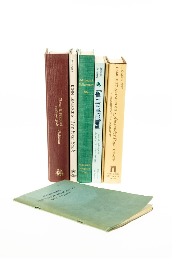 7V HISTORY OF AMERICAN PRINTING & PRINTERS: 7V HISTORY OF AMERICAN PRINTING & PRINTERS Bibliographic Adirondacks Alexander Pope American Literature Cultural Exchange John Leacock Books Maps Prints New Sweden Swedes Finns Delaware Library of Con