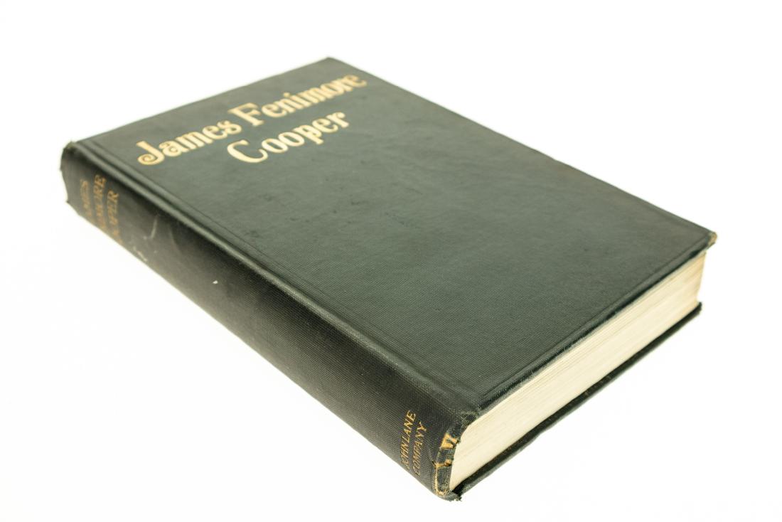 Mary E Phillips JAMES FENIMORE COOPER 1913 First: Mary E Phillips JAMES FENIMORE COOPER 1913 First Printing Author-Signed Inscription Illustrated G Kraemer American Romantic Author Biography Gilt Title: James Fenimore Cooper Author: Mary E. Phillips 