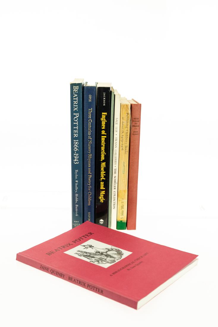 8V Collectible Reference HISTORY OF CHILDRENS BOOKS: 8V Collectible Reference HISTORY OF CHILDRENS BOOKS Author-Signed Limited Edition Books-On-Books Bibliographic Beatrix Potter American Juvenile Books L Frank Baum Oziana W W Denslow Little Goody Two-S