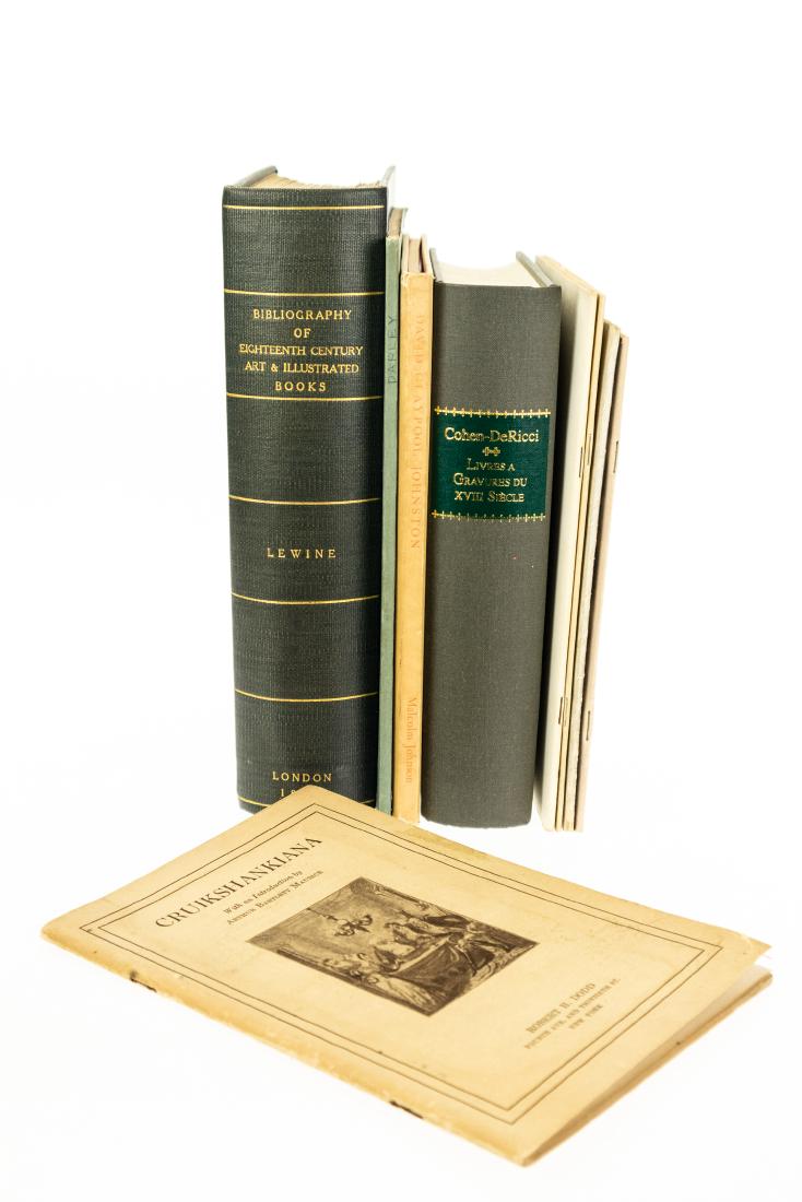 9V Reference Illustrators HISTORY OF BOOK ILLUSTRATION: 9V Reference Illustrators HISTORY OF BOOK ILLUSTRATION Author-Signed By David Tatham David Claypoole Johnston George Cruikshank Exhibit Book & Periodical Illustrations Cruikshankiana Thomas Rowlandson