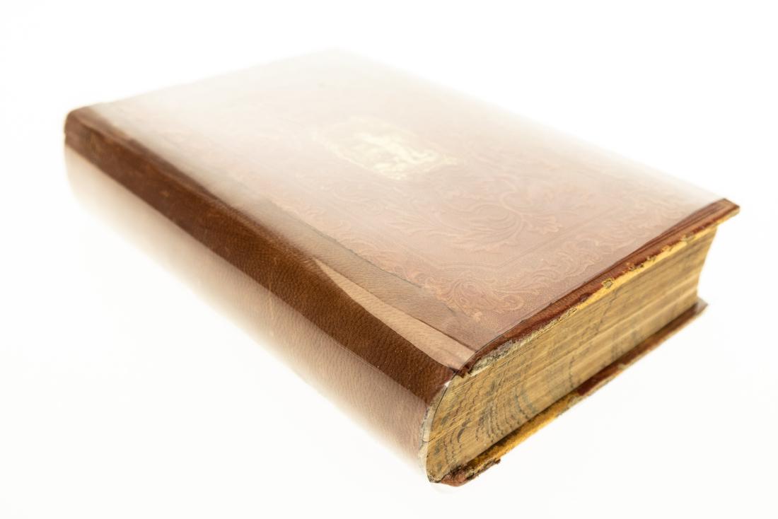 Henry Howe HISTORICAL COLLECTIONS OF THE GREAT WEST: Henry Howe HISTORICAL COLLECTIONS OF THE GREAT WEST 1857 Decorative Leather Binding Gilt Marbled Page Edges Illustrated India-Tinted Engravings Maps Western US History Frontier Oregon New Mexico Texas
