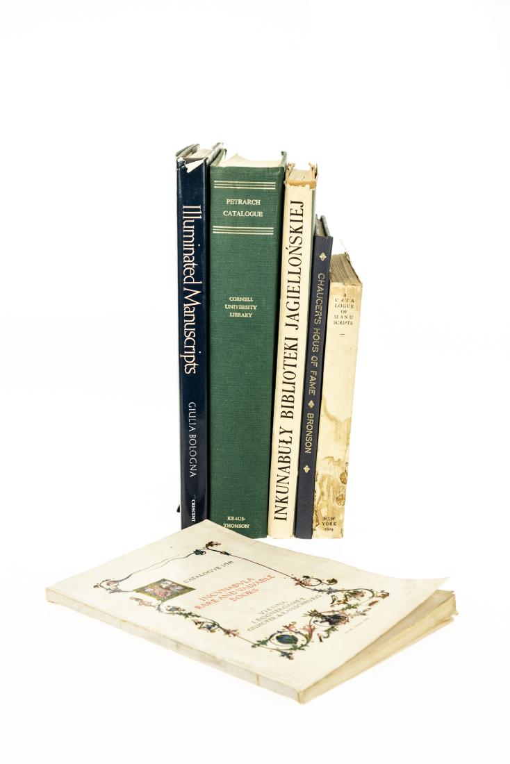 6V HISTORY OF EARLY BOOKS & WRITING Incunabula: 6V HISTORY OF EARLY BOOKS & WRITING Incunabula Manuscripts Catalogue Robert Hoe Library New York Limited To 100 Copies Uncut Pages Chaucer Hous Of Fame Krakow Poland Bibliothecae Jagellonicae Carcovie