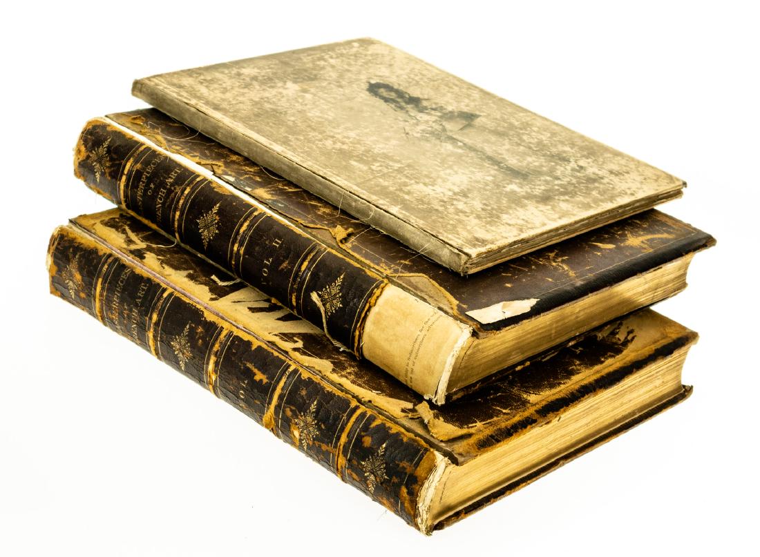 3V Elephant Folios ANTIQUE FRENCH ART FOLIOS Limited