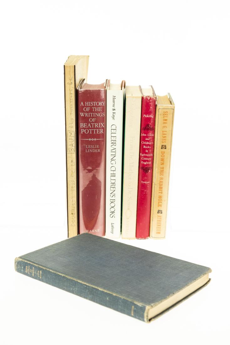 7V Books-On-Books HISTORY OF CHILDRENS BOOKS L Frank: 7V Books-On-Books HISTORY OF CHILDRENS BOOKS L Frank Baum Oz Essays Zena Sutherland Ellsworth Dougherty Collection Ruth Plumply Thompson W W Denslow John R Neill Serendipity Books Peter Parley Penrod