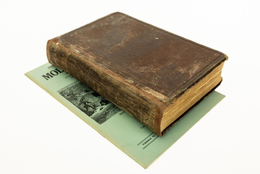 2V F P Dewees THE MOLLY MAGUIRES THE ORIGIN GROWTH AND: 2V F P Dewees THE MOLLY MAGUIRES THE ORIGIN GROWTH AND CHARACTER OF THE ORGANIZATION 1877 Scarce Antique Illustrated Letter Written By Major Edward Davis Retired To James Horan Laid In Pamphlet Includ