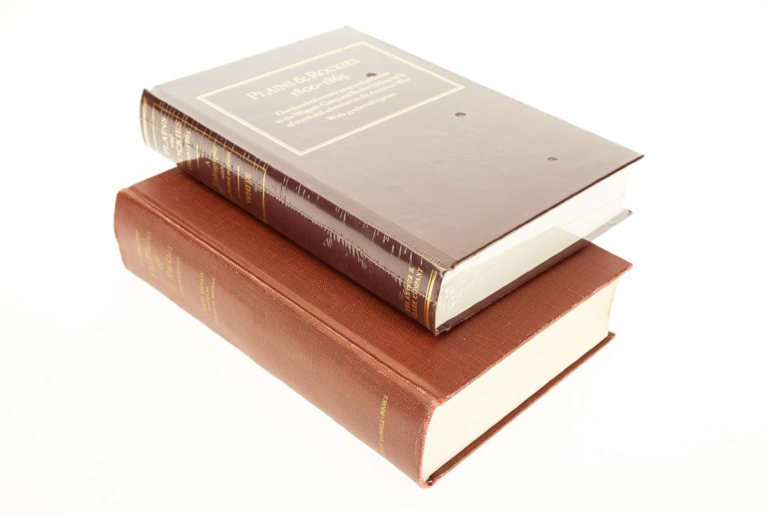 2V Reference THE PLAINS and THE ROCKIES BIBLIOGRAPHY: 2V Reference THE PLAINS and THE ROCKIES BIBLIOGRAPHY 1800-1865 Henry R Wagner Charles L Camp Exploration Adventure Travel American West 4th Edition Robert H Becker Proposed Additions 33 Selected Repri