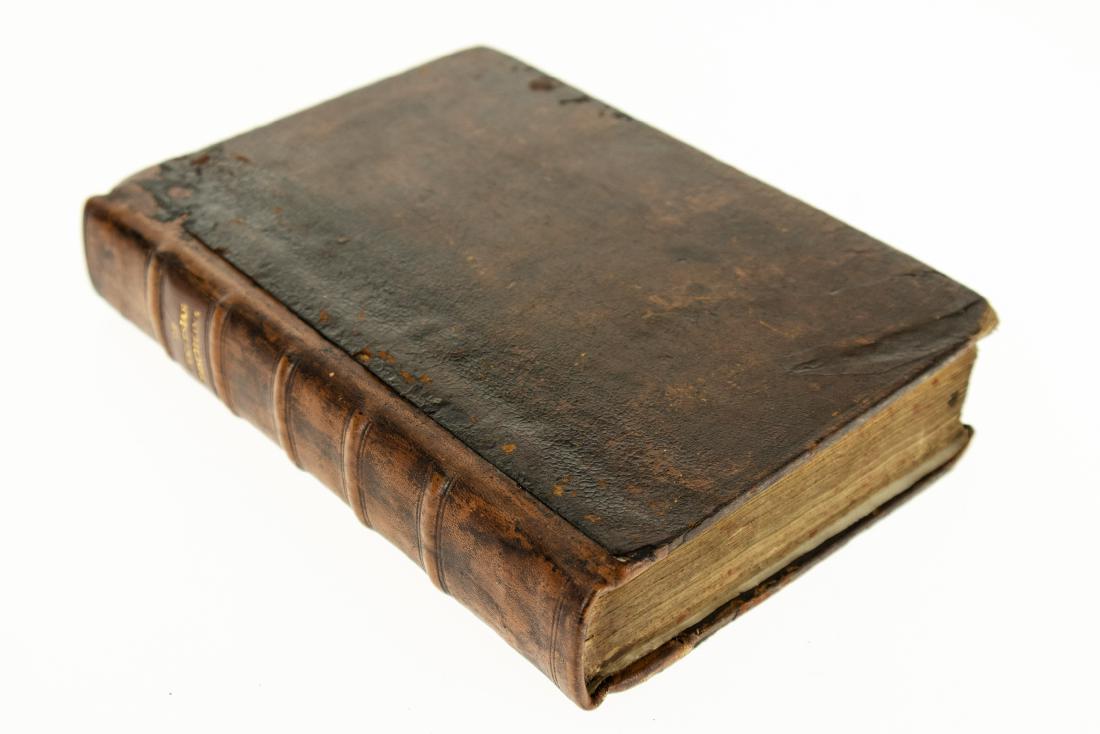 Louis Ellies du Pin DE ANTIQUA ECCLESIAE DISCIPLINA: Louis Ellies du Pin DE ANTIQUA ECCLESIAE DISCIPLINA DISSERTATIONES HISTORICAE 1691 Leather Binding Ancient Church Discipline Catholic History b>Title: De Antiqua Ecclesiae Disciplina Dissertationes Hi