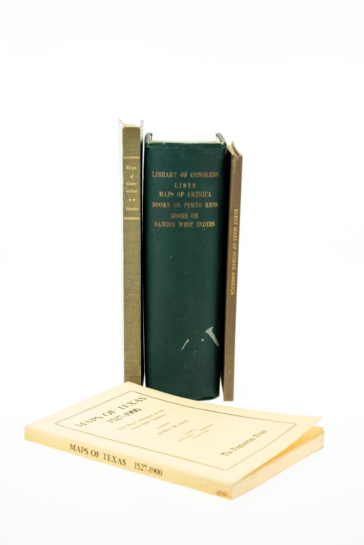 4V Collectible Cartography HISTORY OF MAPS OF AMERICA: 4V Collectible Cartography HISTORY OF MAPS OF AMERICA Limited Edition Geography US Texas 1527-1900 State Archives Connecticut Industrial Revolution 1801-1860 Edmund Thompson Fold-Out Map Illustrated E