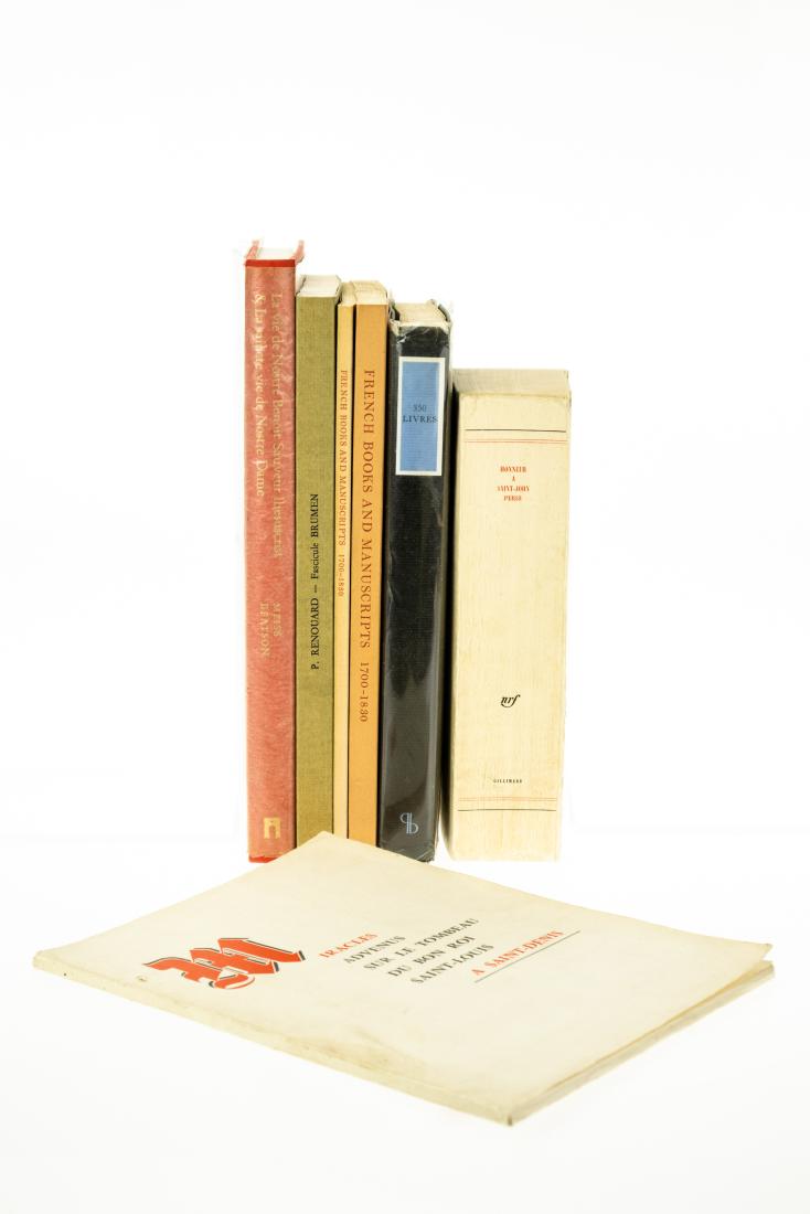 7V Collectible Books-On-Books HISTORY OF FRENCH BOOKS: 7V Collectible Books-On-Books HISTORY OF FRENCH BOOKS AND PRINTERS Bibliographies Honneur a Saint-John Perse Hommage Litteraires Andre Gide T S Eliot Allen Tate Conrad Aiken A MacLeish Libraires Paris