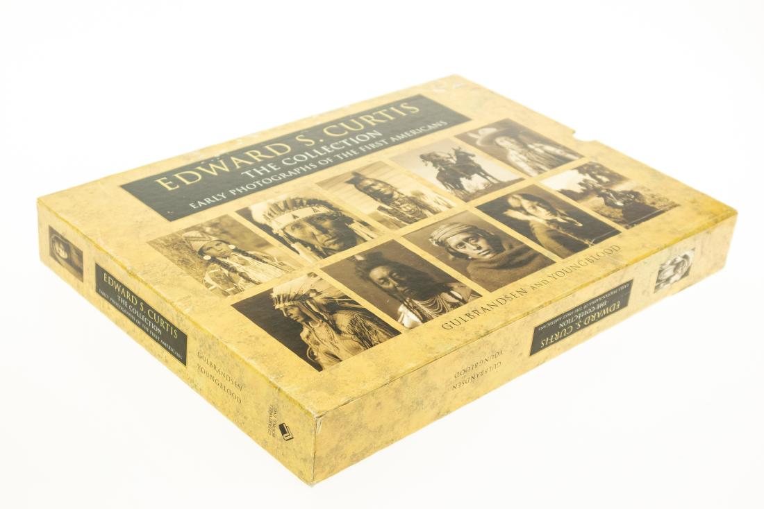 Edward S Curtis and Don Gulbrandsen and Wayne: Edward S Curtis and Don Gulbrandsen and Wayne Youngblood THE COLLECTION EARLY PHOTOGRAPHS OF THE FIRST AMERICANS 2008 Illustrated Photography Native American History Culture Apache Jicarillas Navaho P