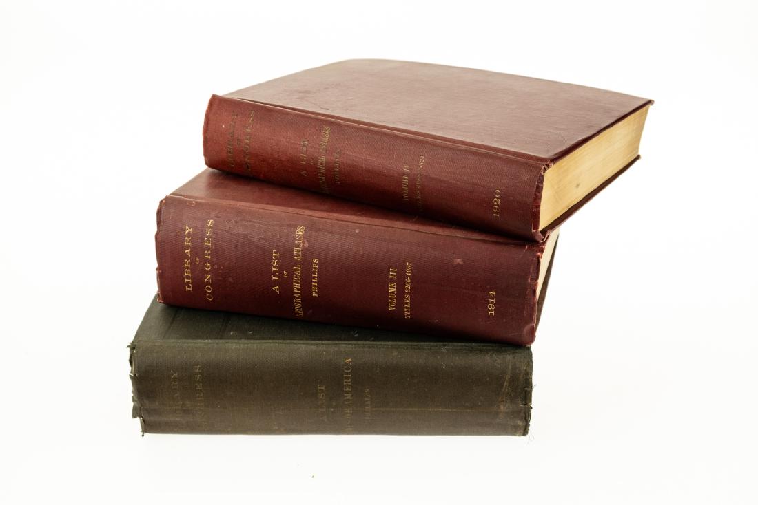 3V Philip Lee Phillips LISTS OF GEOGRAPHICAL ATLASES: 3V Philip Lee Phillips LISTS OF GEOGRAPHICAL ATLASES AND MAPS OF AMERICA HELD BY THE LIBRARY OF CONGRESS Antique Cartography Bibliographical Notes Maine History Cities F de Wit Farm Directory Minnesot