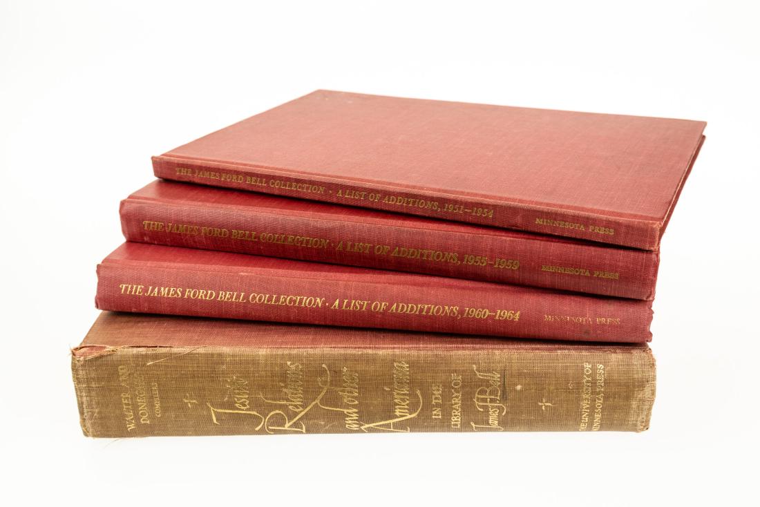 4V Frank K Walter John Parker Virginia Doneghy JESUIT: 4V Frank K Walter John Parker Virginia Doneghy JESUIT RELATIONS AND OTHER AMERICANA IN THE LIBRARY OF JAMES F BELL CATALOG AND LISTS OF ADDITIONS 1950 Additions 1951-1954 1955-1959 1960-1964 Bibliogra