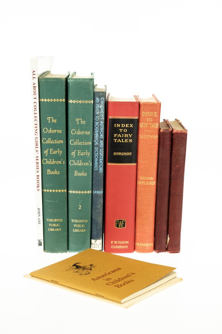 9V Collectible Reference HISTORY OF CHILDRENS BOOKS: 9V Collectible Reference HISTORY OF CHILDRENS BOOKS Books-On-books Antique Collecting Bibliographic Juvenile Series Index to Fairy Tales Myths Legends Supplements Mary Huse Eastman Nancy Drew Cherry A