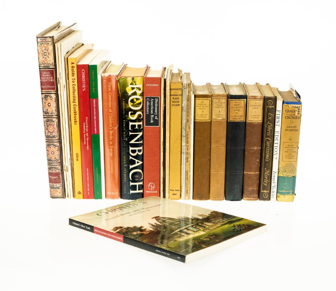 Books-On-Books HISTORY OF BOOKSELLING AND COLLECTING: Books-On-Books HISTORY OF BOOKSELLING AND COLLECTING Childrens Cookbooks Bibliographic a Edward Newton Rosenbach Henry Miller T E Lawrence Maggs Bros Ltd Catalogue Christies Printed Books Manuscripts