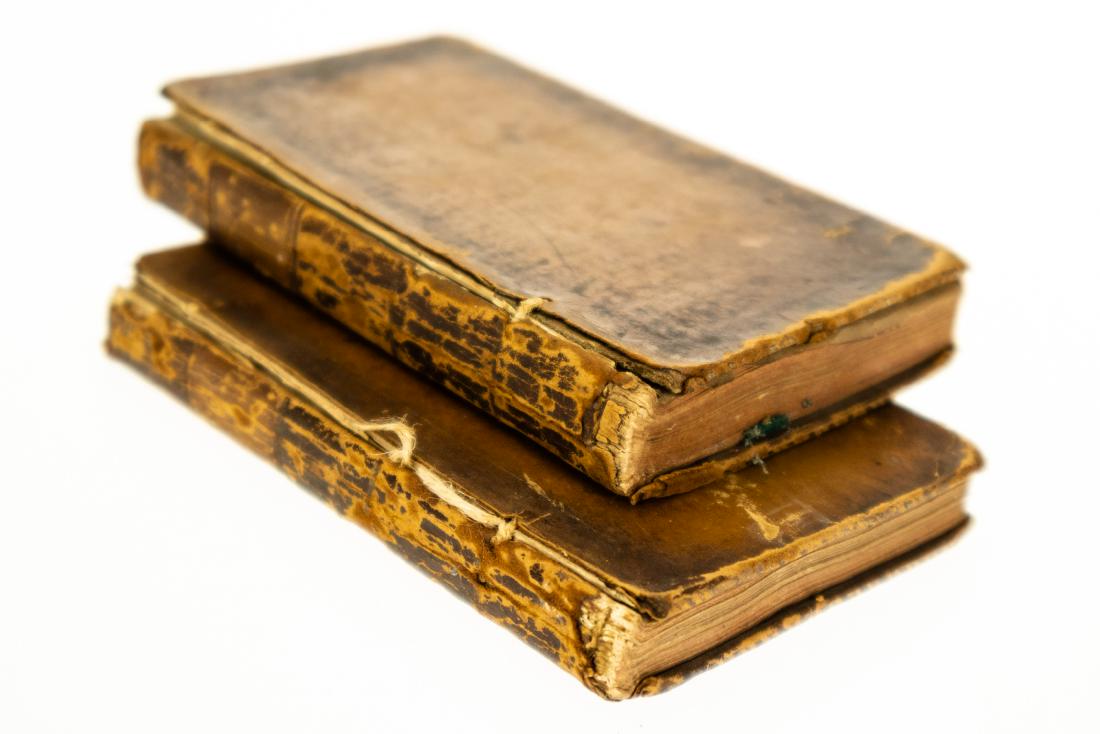 2V Marcus Annaeus Lucanus PHARSALIA SIVE BELLI CIVILIS: 2V Marcus Annaeus Lucanus PHARSALIA SIVE BELLI CIVILIS CUM VITA ET TESTIMONIIS 1751 Complete Set Leatherbound J Brindley London Roman Epic Poem Civil War Julius Caesar Roman Senate Pompey the Great Ba