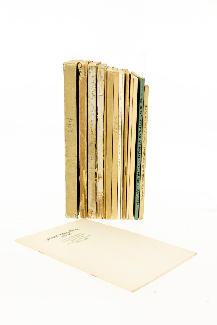 14V HISTORY OF BOOKS AND DOCUMENTS American Autographs: 14V HISTORY OF BOOKS AND DOCUMENTS American Autographs European Science Technology Medicine American Philosophical Society Fakes and Facsimiles Fold-Outs Illustrated The American Archivist American Pr