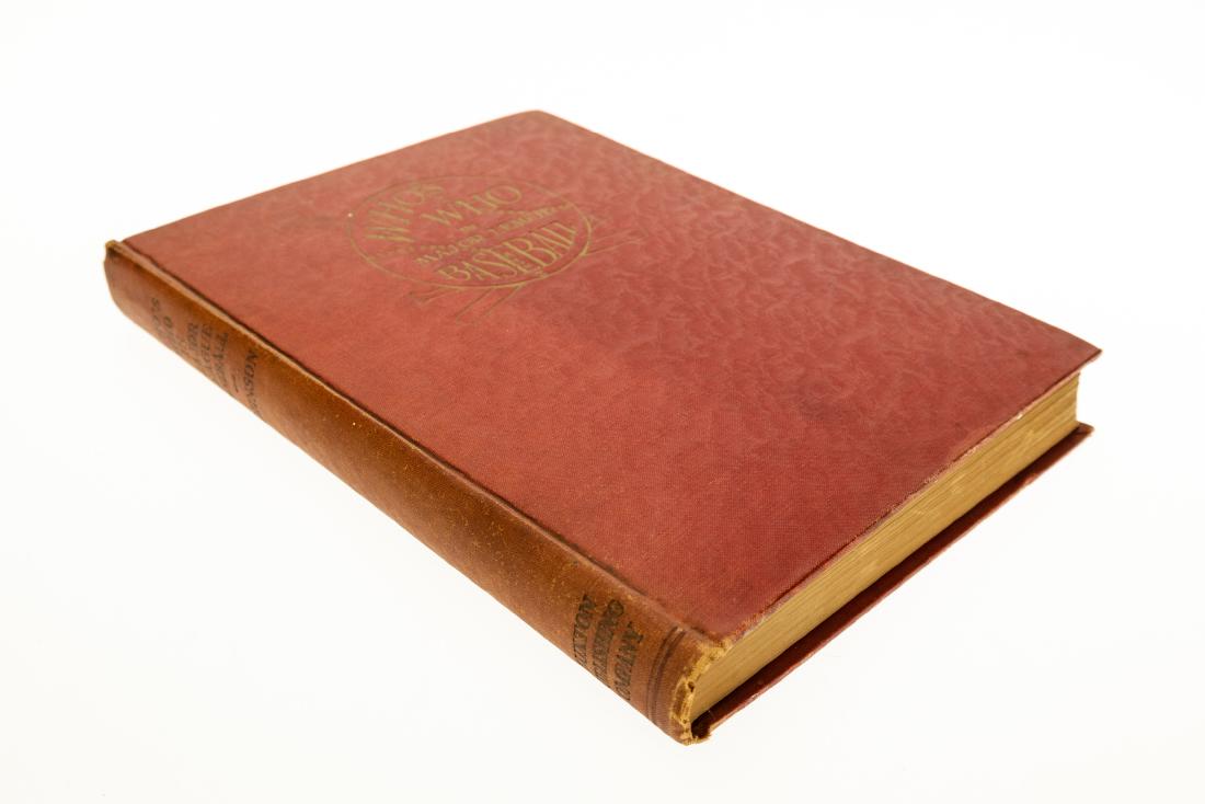 Harold (Speed) Johnson WHOS WHO IN MAJOR LEAGUE BASE: Harold (Speed) Johnson WHOS WHO IN MAJOR LEAGUE BASE BALL 1933 Antique Sports Baseball Teams Players Kenesaw Mountain Landis Biographic World Series Official Records Boston Red Sox Cleveland Indians D