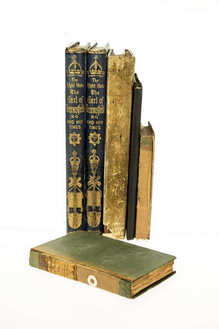 6V English History ANTIQUE HISTORY OF BRITAIN: 6V English History ANTIQUE HISTORY OF BRITAIN Author-Signed Limited Edition Victorian Gilt Constables Miscellany Illustrations of British History 1828 Kemps Nine Daies Wonder Rev Alexander Dyce Camden