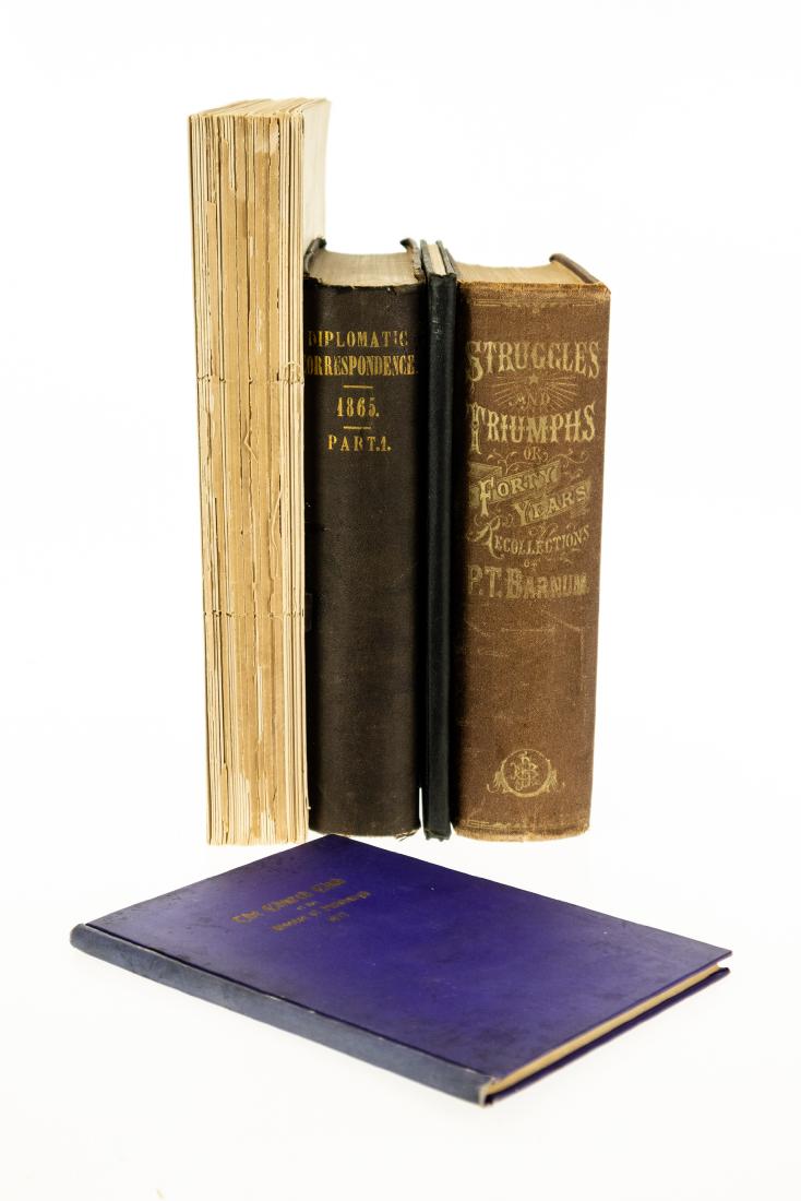 5V Collectible History ANTIQUE AMERICAN HISTORY Limited: 5V Collectible History ANTIQUE AMERICAN HISTORY Limited Edition Colonial Civil War Confederate Canadian Rebels Invade US Decorative Hawaii Church Club of the Diocese of Pittsburgh Memorial Addresses T