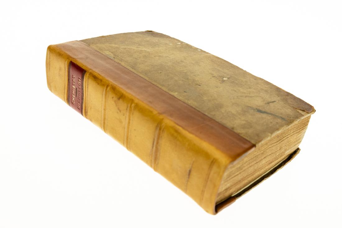 William Nicholson A DICTIONARY OF PRACTICAL AND: William Nicholson A DICTIONARY OF PRACTICAL AND THEORETICAL CHEMISTRY 1808 Antique Illustrated Plates Tables Diagrams Science Reference Salts Acids Title: A Dictionary of Practical and Theoretical Che