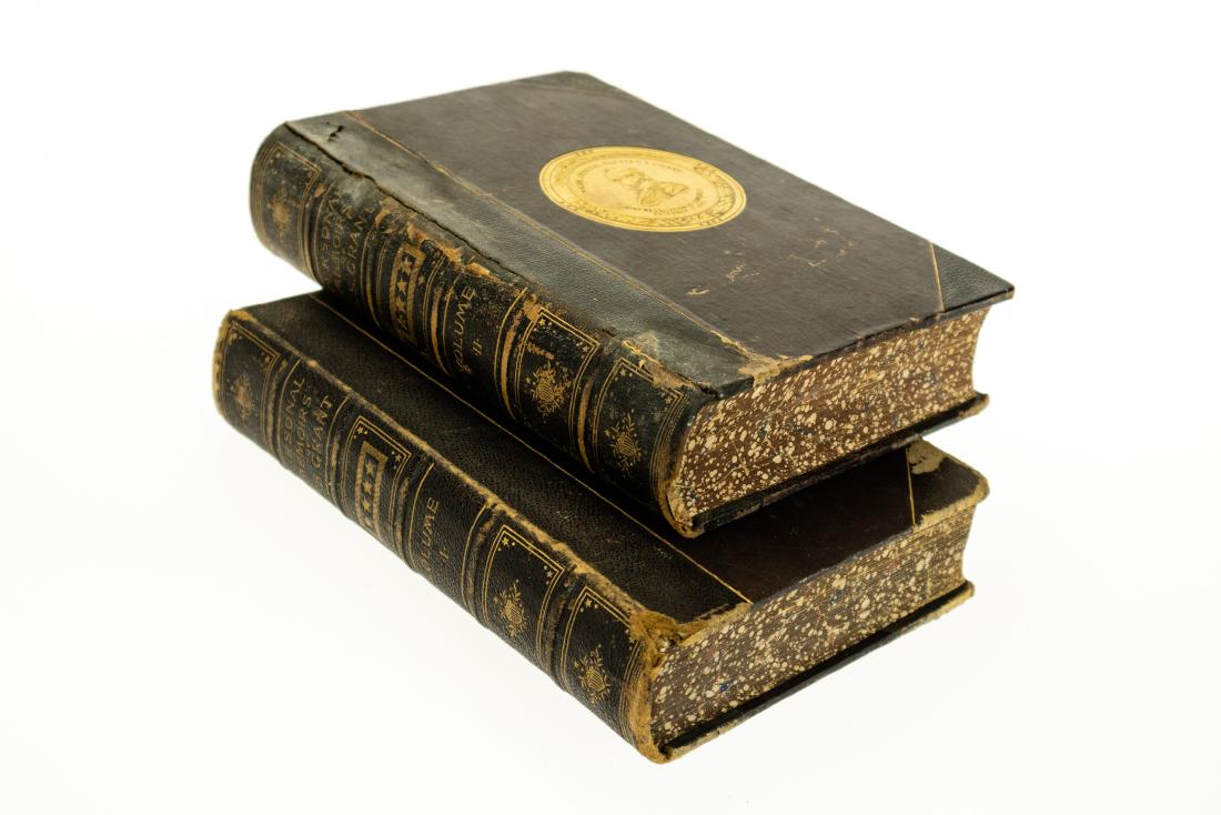 2V Ulysses S Grant PERSONAL MEMOIRS OF U S GRANT: 2V Ulysses S Grant PERSONAL MEMOIRS OF U S GRANT 1885-1886 Antique Complete Set US History Biographical Army Life Mexican War California Military Career Railroad Sherman Lincoln Civil War General Pres