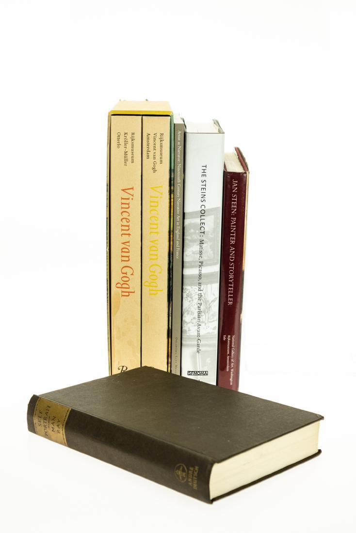 6V Art Books COLLECTIBLE ART HISTORY Modern Artists: 6V Art Books COLLECTIBLE ART HISTORY Modern Artists Self Portrait Man Ray Photographs Jan Steen The Steins Collect Matisse Picasso Parisian Avant-Garde Artist as Narrator 19th Century Narrative Art En