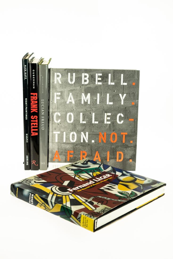 5V Illustrated Art Books HISTORY OF MODERN ART Fernand: 5V Illustrated Art Books HISTORY OF MODERN ART Fernand Leger Rubell Family Collection Not Afraid Lucian Freud Frank Stella An Illustrated Biography Alex Katz Night Paintings Artists Original Dust Jack