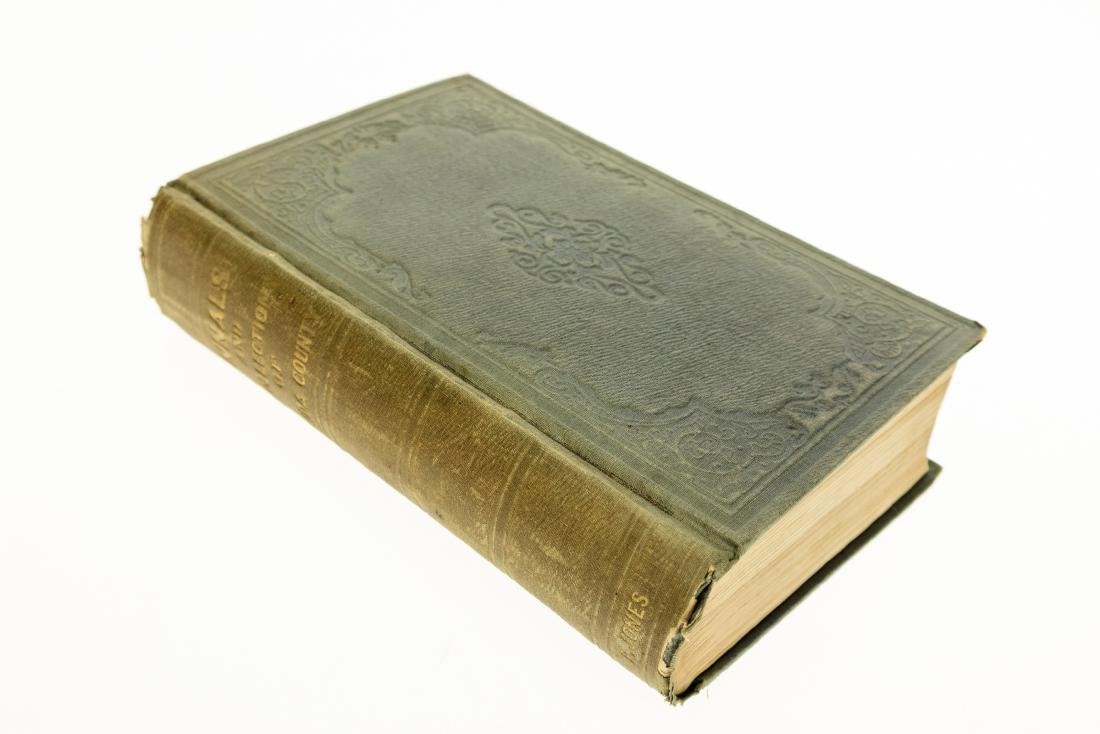 Pomroy Jones ANNALS AND RECOLLECTIONS OF ONEIDA COUNTY: Pomroy Jones ANNALS AND RECOLLECTIONS OF ONEIDA COUNTY 1851 Antique New York History Topography Natural History Early Settlers Native Americans Iroquois Mohawk Towns Utica Kirkland Rome Remsen Utica S