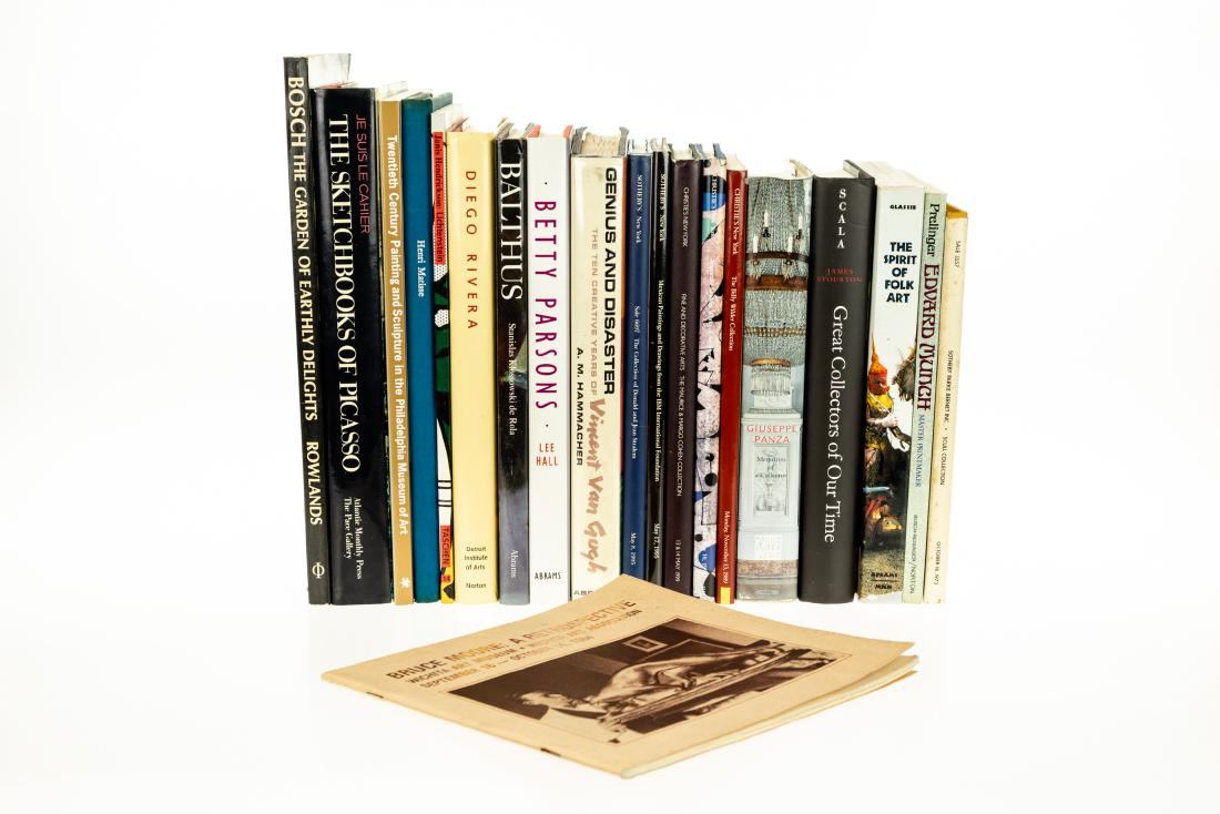 Illustrated Art COLLECTIBLE ART BOOKS Picasso Memories: Illustrated Art COLLECTIBLE ART BOOKS Picasso Memories of a Collector Betty Parson 20th Century Painting and Drawing Philadelphia Folk Art Edvard Munch Printmaker Bruce Moore Lichtenstein Collectors B