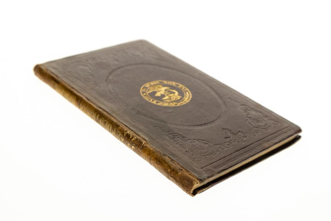 Stephen Dodd and Wheeler Case REVOLUTIONARY MEMORIALS: Stephen Dodd and Wheeler Case REVOLUTIONARY MEMORIALS EMBRACING POEMS BY THE REV WHEELER CASE PUBLISHED IN 1778 AND AN APPENDIX 1852 Antique Very Rare Gilt General Burgoynes Proclamation in Burlesque 