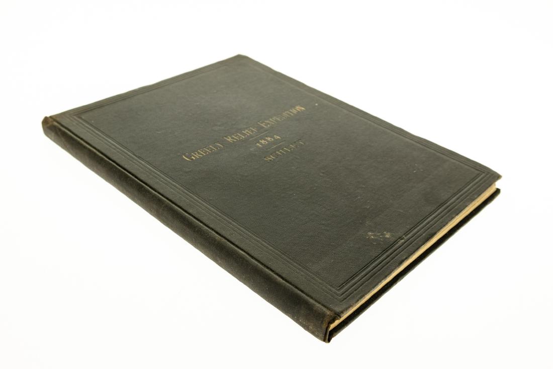 Winfield S Schley REPORT OF WINFIELD S SCHLEY COMMANDER: Winfield S Schley REPORT OF WINFIELD S SCHLEY COMMANDER US NAVY COMMANDING GREELEY RELIEF EXPEDITION OF 1884 1887 Antique Illustrated Plates Maps Polar Arctic Exploration Lady Franklin Bay Adolphus Gr