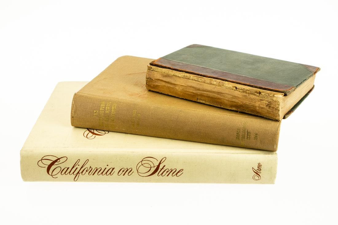 3V HISTORY OF AMERICAN WEST Limited Edition California: 3V HISTORY OF AMERICAN WEST Limited Edition California Davis El Gringo New Mexico Antique Grinnell Miller Distribution of the Birds of California Maps Harry T Peters California on Stone Facsimile Book