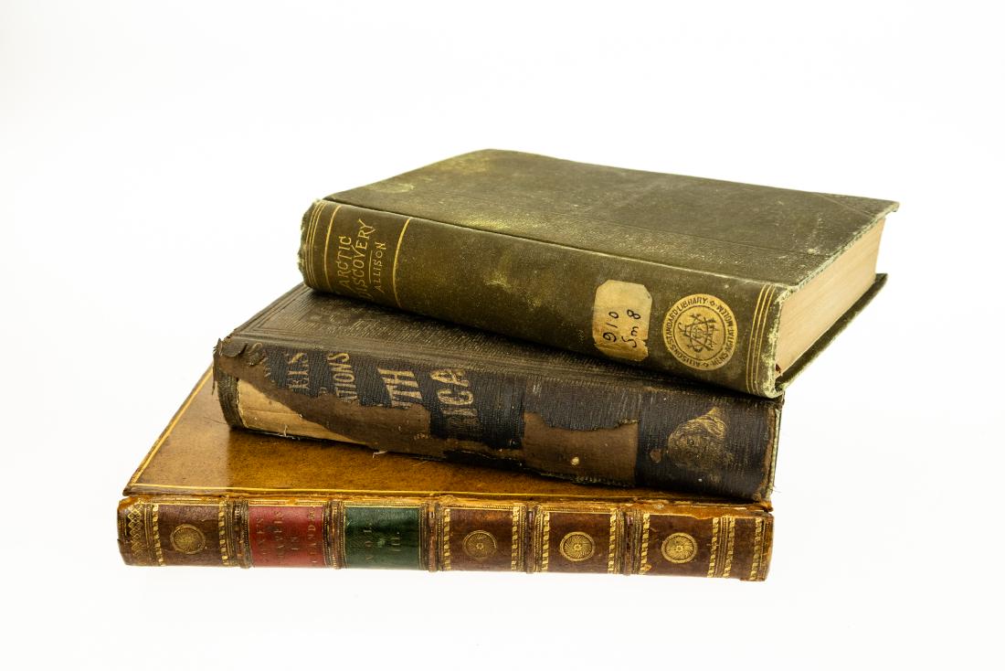 3V Collectible Books ANTIQUE TRAVEL AND EXPLORATION: 3V Collectible Books ANTIQUE TRAVEL AND EXPLORATION Africa Livingstone Arctic Polar Franklin Samuel M Smucker Arctic Explorations and Discoveries 19th Century William Coxe Travels in Poland Russia Swe