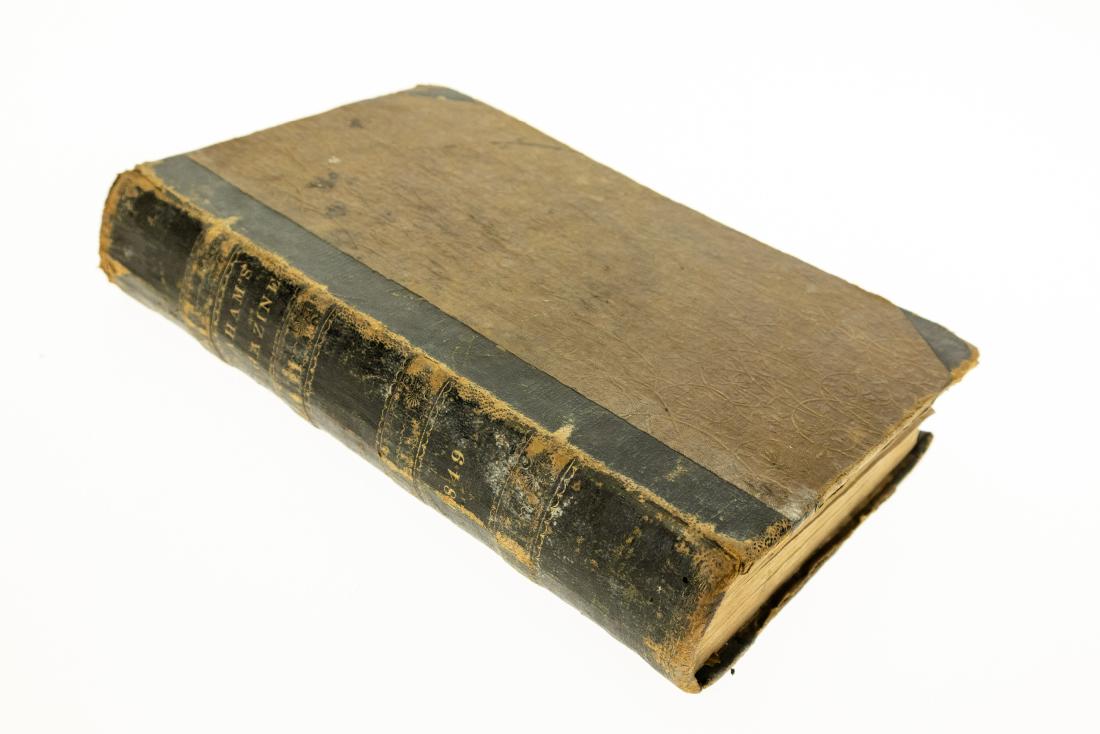 G R Graham GRAHAMS AMERICAN MONTHLY MAGAZINE OF: G R Graham GRAHAMS AMERICAN MONTHLY MAGAZINE OF LITERATURE AND ART 1849 Decorative Illustrated Mezzotint and Steel Engravings Music Fashion Edgar Allen Poe Doctor Sian Seng Mery Man in the Moon Mormon