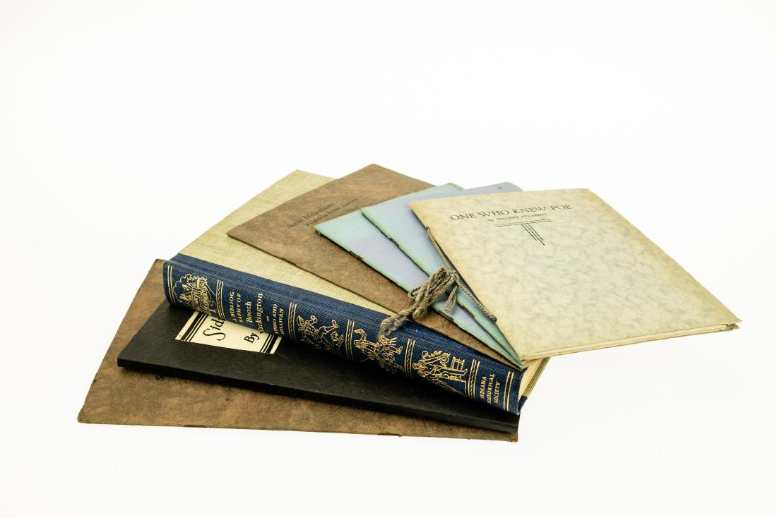 7V COLLECTIBLE MAYFIELD BOOKS AND OFFPRINTS Limited: 7V COLLECTIBLE MAYFIELD BOOKS AND OFFPRINTS Limited Edition Signed Inscribed Vincent Starret One Who Knew Poe Sam Houston Fugitive From Justice Notes on Lord Byrons Infirmity Sidney Lanier in Texas A 