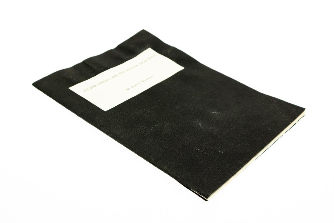 John S Mayfield EUGENE ONEILL AND THE SENATOR FROM: John S Mayfield EUGENE ONEILL AND THE SENATOR FROM TEXAS 1961 Rare Limited Edition Signed With a Note by Earle B Mayfield Texas Senator Letters Title: Eugene O'Neill and the Senator from Texas Author: