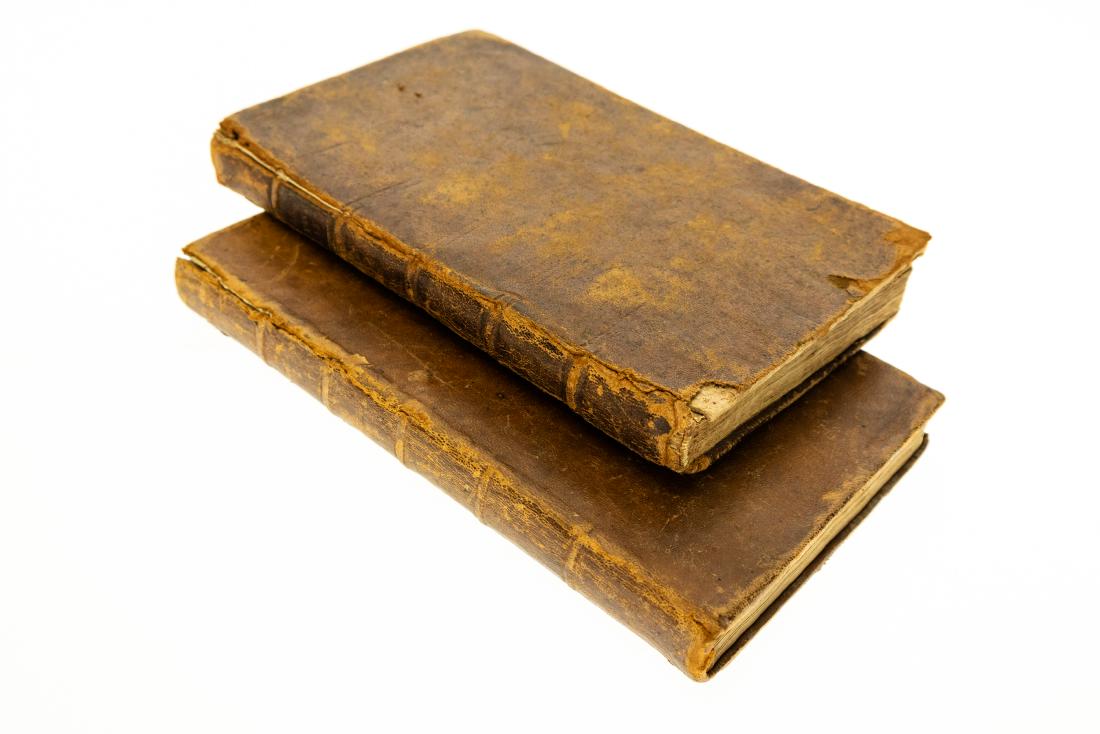 2V Collectible Books ANTIQUE LEATHERBOUND QUAKER A: 2V Collectible Books ANTIQUE LEATHERBOUND QUAKER A Journal of the Life Travels and Gospel Labours Daniel Stanton Philadelphia Friends Testimony Monthly-Meeting 1772 The Original and Present State of M