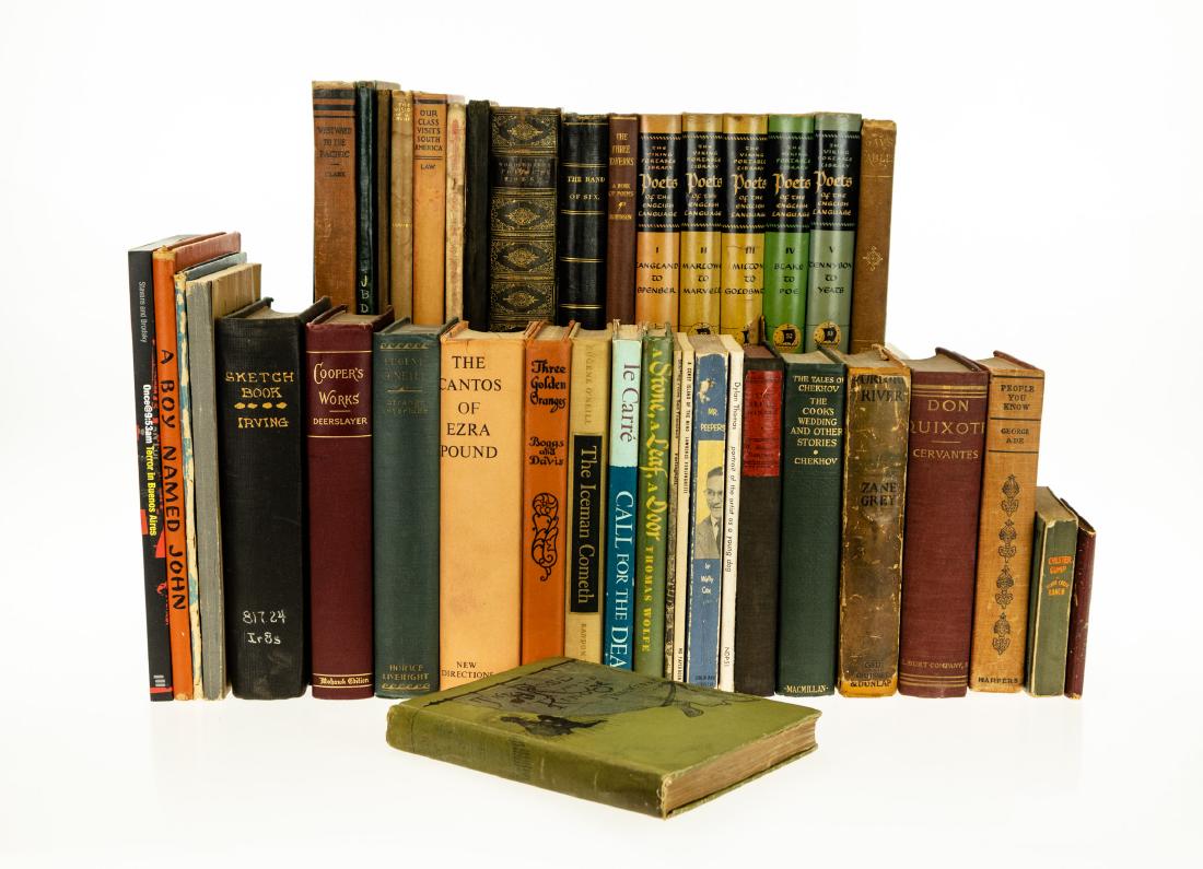 Collectible Titles LITERATURE POETRY AND CHILDRENS: Collectible Titles LITERATURE POETRY AND CHILDRENS Vintage and Antique Chekhov Oâ€™Neill Le Carre Frederick H Law The Band of Six Alice in Wonderland Lewis Carroll Chester Gump Sanders New Spelle