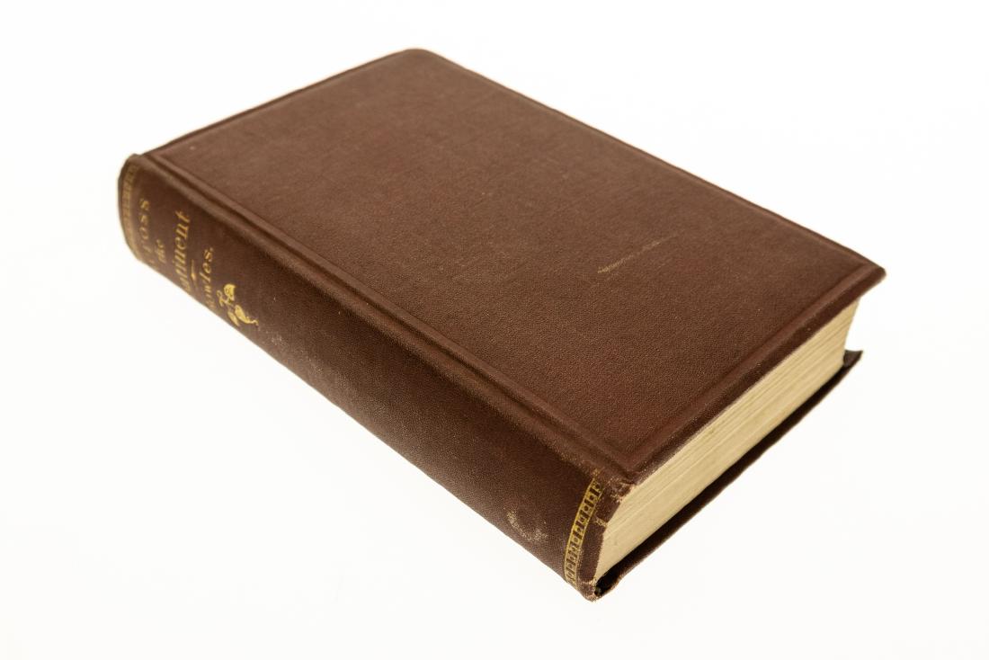 Samuel Bowles ACROSS THE CONTINENT A SUMMERS JOURNEY TO: Samuel Bowles ACROSS THE CONTINENT A SUMMERS JOURNEY TO THE ROCKY MOUNTAINS THE MORMONS AND THE PACIFIC STATES 1865 First Edition Antique Color Fold-Out Map J H Goldthwait Speaker Colfax Central Calif
