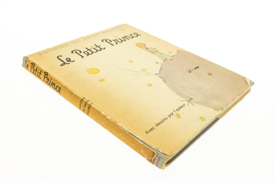Antoine de Saint-Exupery LE PETIT PRINCE 1943 Early - Apr 21, 2019