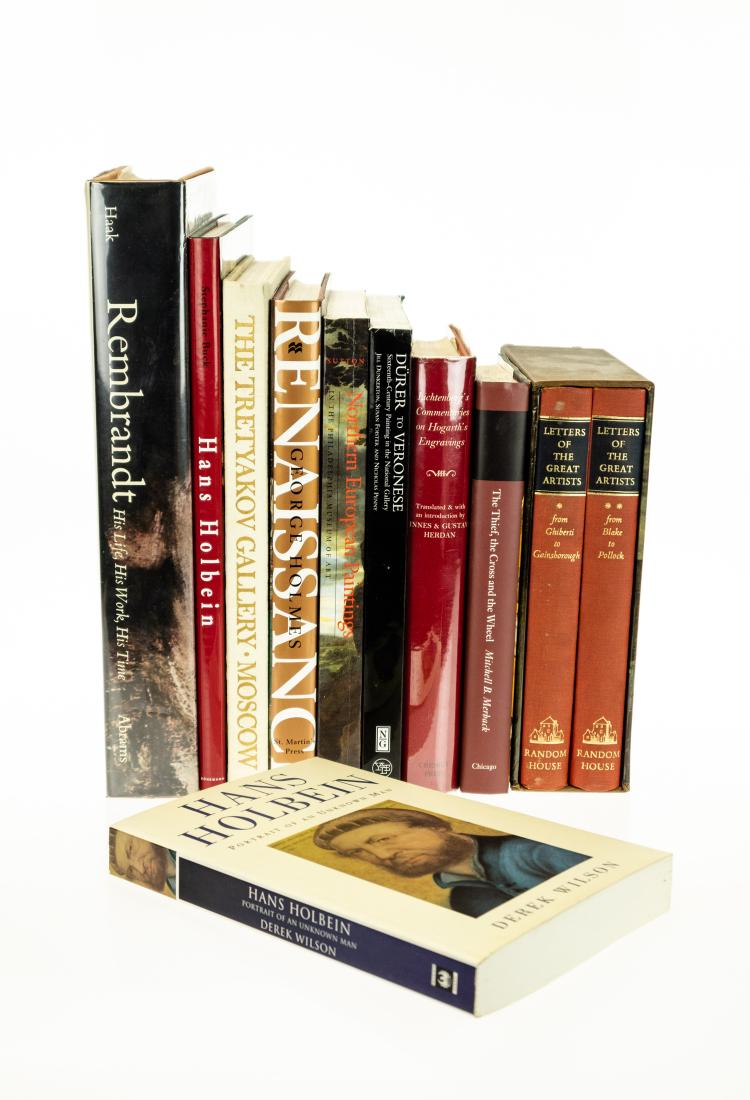 COLLECTIBLE ART AND ART REFERENCE Rembrandt Hans: COLLECTIBLE ART AND ART REFERENCE Rembrandt Hans Holbein Stephanie Buck Durer Veronese 16th Century Painting National Gallery Renaissance George Holmes Lichtenberg Commentaries Hogarth Engravings Hans