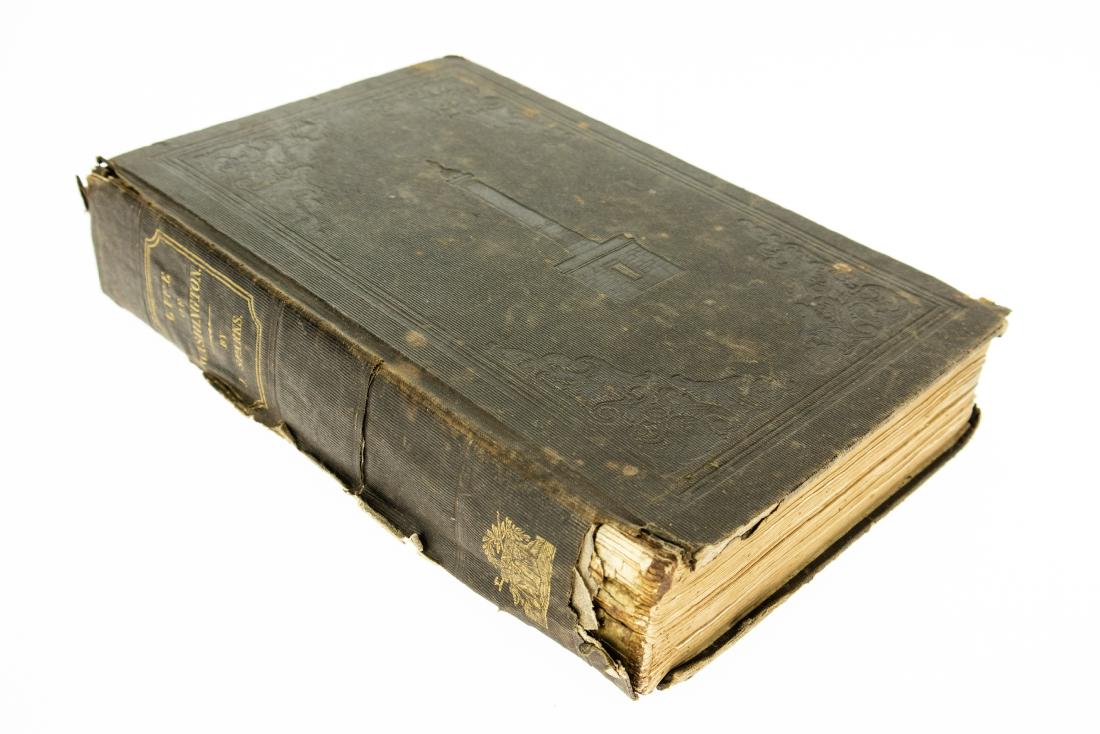 Jared Sparks THE LIFE OF GEORGE WASHINGTON 1839 First: Jared Sparks THE LIFE OF GEORGE WASHINGTON 1839 First Edition Illustrated Plates Biography US History United States First President Military Revolutionary War Mount Vernon General Howe Army Career Val