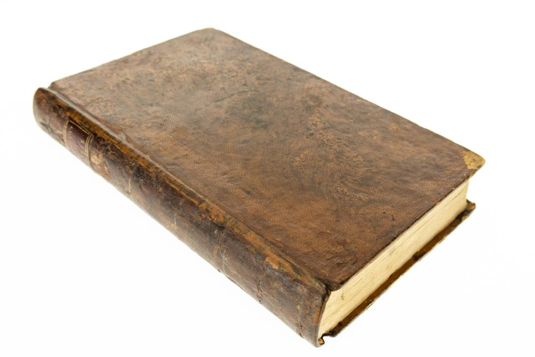 Thomas Jefferson NOTES ON THE STATE OF VIRGINIA WITH AN: Thomas Jefferson NOTES ON THE STATE OF VIRGINIA WITH AN APPENDIX 1801 Leatherbound Antique Fold-Out Tables Native American Tribes Madisons Cave Ohio River Map Birds of Virginia Topography Climate Comm