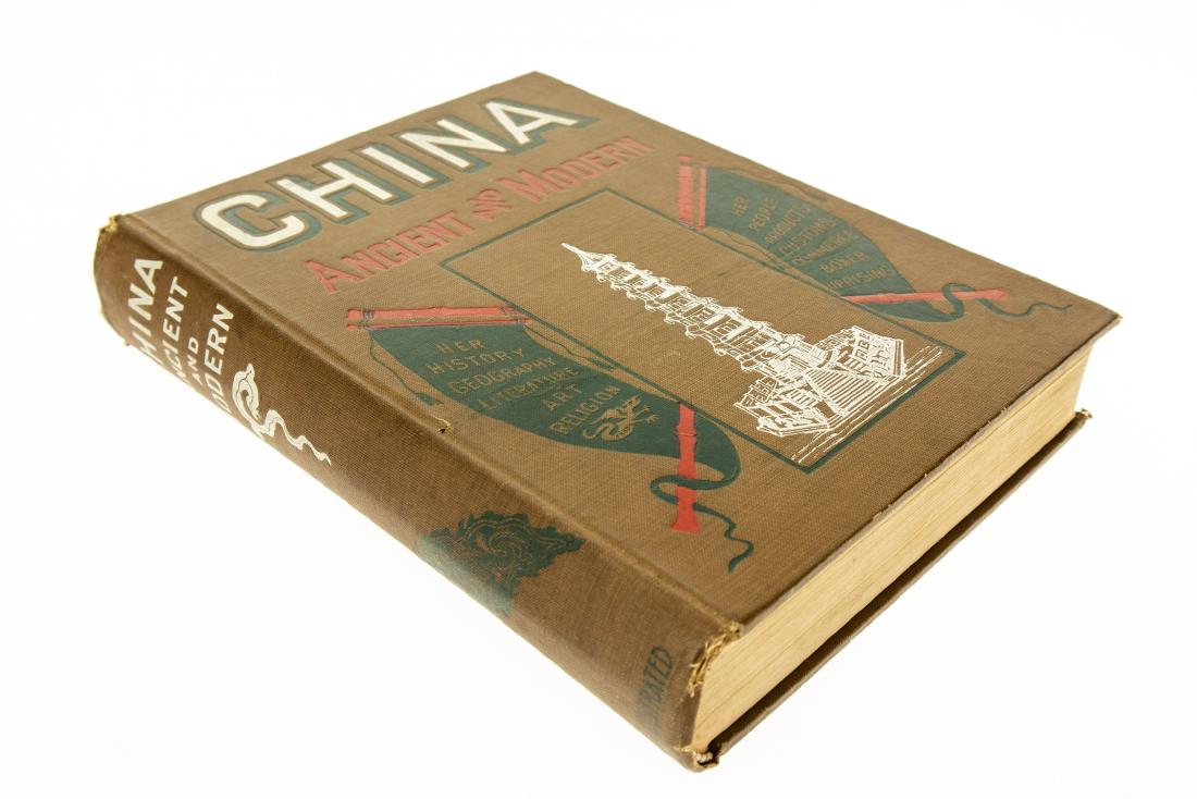 J Martin Miller CHINA ANCIENT AND MODERN 1900 Very Rare: J Martin Miller CHINA ANCIENT AND MODERN 1900 Very Rare Illustrated Photographs Plates Chinese Empire Boxer Uprising Massacre Missionaries War Language Literature Culture Customs Government Canton Pek