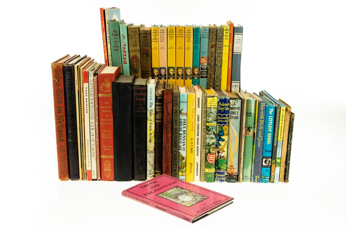 Juvenile Literature COLLECTIBLE CHILDRENS Juvenile: Juvenile Literature COLLECTIBLE CHILDRENS Juvenile Series Illustrated Classic Stories I Saw Esau Maurice Sendak The New Tom Swift Jr Adventures Tom Swift in the Race to the Moon Tom Swift and His Trip