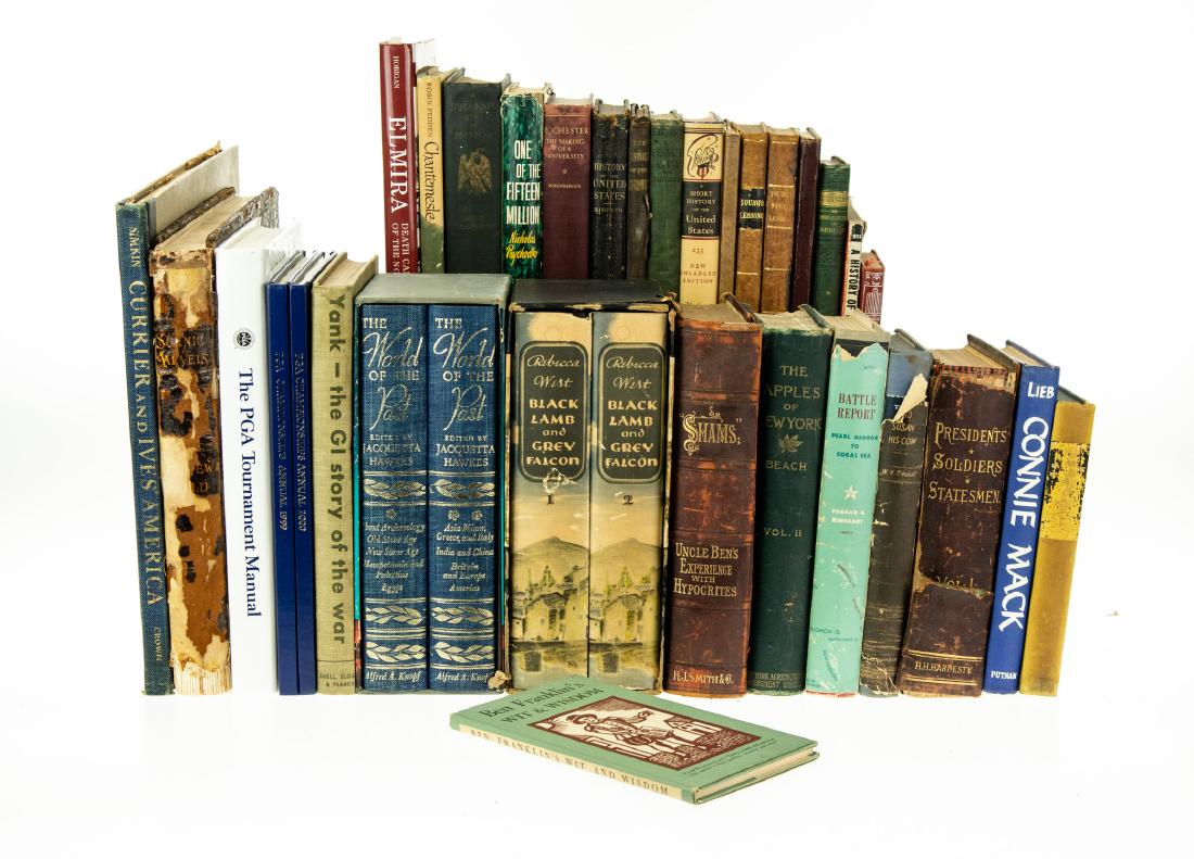 COLLECTIBLE HISTORY American Civil War Military Sports: COLLECTIBLE HISTORY American Civil War Military Sports New York Elmira Death Camp of the North Ridpath Presidents Soldiers Statesmen Connie Mack Diplomats Wife in Mexico Rhymes Lost Battalion Scenic M